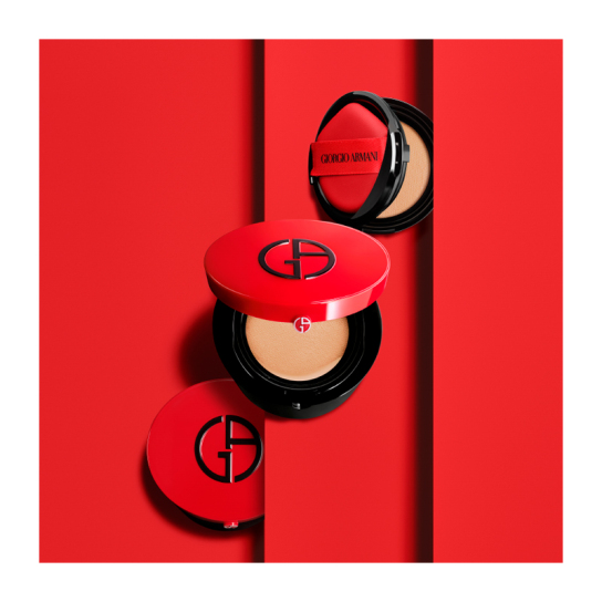 ARMANI TO GO RED CUSHION FOUNDATION REFILL 4