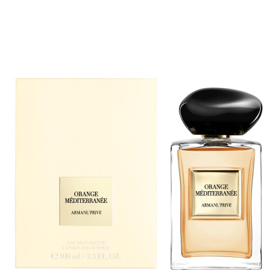 ARMANI PRIVÉ ORANGE MÉDITERRANÉE EAU DE TOILETTE 1