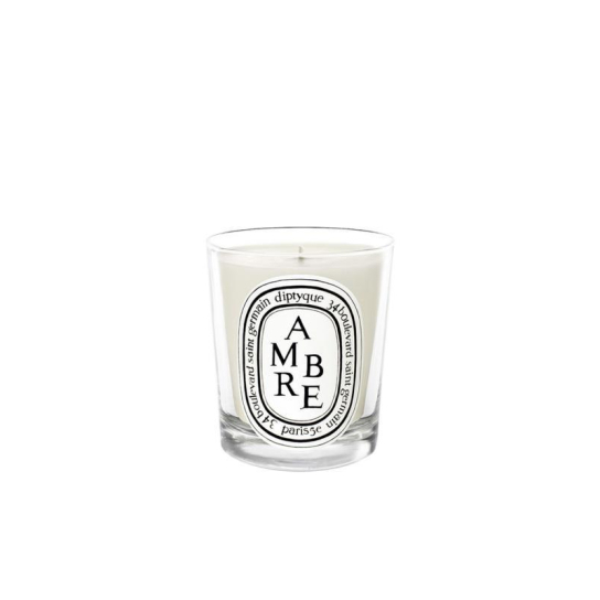 AMBRE SCENTED CANDLE  1