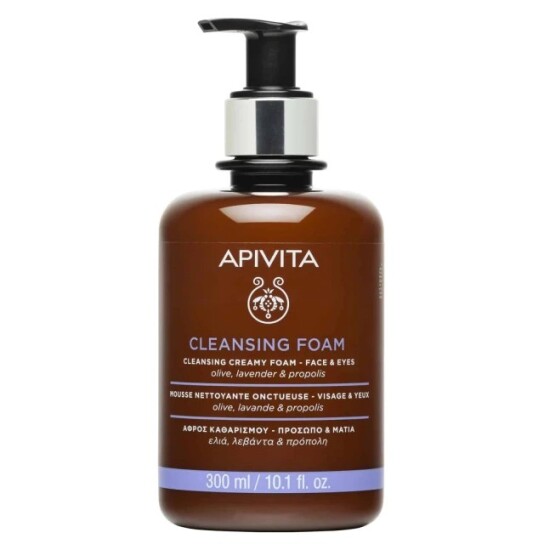 CLEANSING FOAM FOR FACE & EYES WITH LAVENDER 0