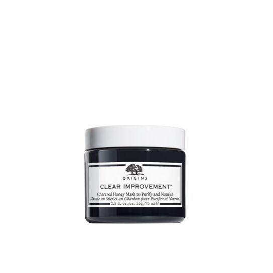 CLEAR IMPROVEMENT™ CHARCOAL HONEY MASK TO PURIFY & NOURISH 0