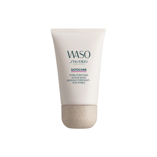 WASO SATOCANE PORE PURIFY SCRUB MASK 0