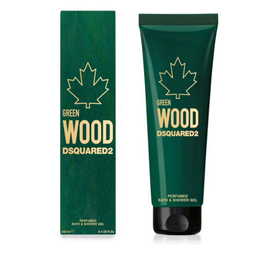 WOOD GREEN PERFUMED BATH & SHOWER GEL TUBE  0