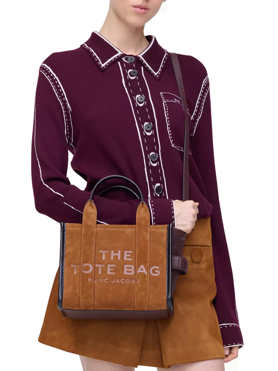 ΓΥΝΑΙΚΕΙΑ ΤΣΑΝΤΑ ΧΕΙΡΟΣ THE SUEDE SMALL TOTE 3