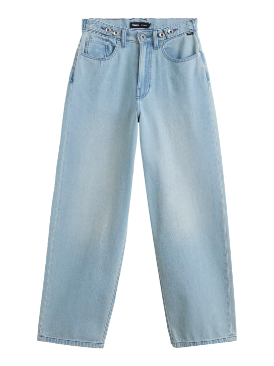 ΓΥΝΑΙΚΕΙΟ DENIM ΠΑΝΤΕΛΟΝΙ CINCHED CHECK 5 0