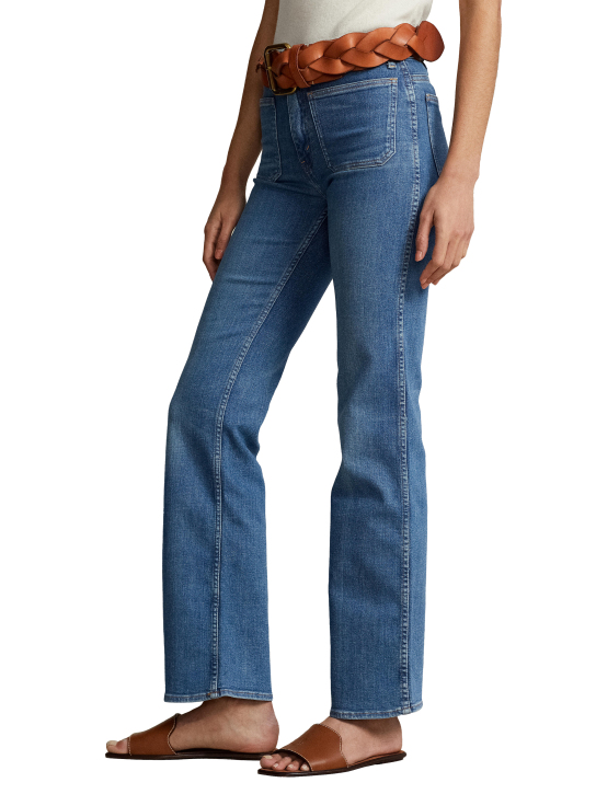 ΓΥΝΑΙΚΕΙΟ DENIM ΠΑΝΤΕΛΟΝΙ 6