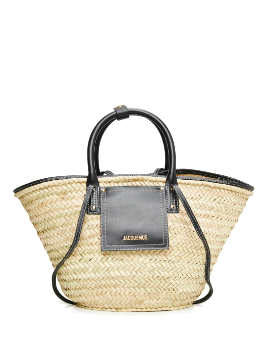 ΓΥΝΑΙΚΕΙΑ ΨΑΘΙΝΗ ΤΣΑΝΤΑ ΧΕΙΡΟΣ LE PANIER SOLI 3