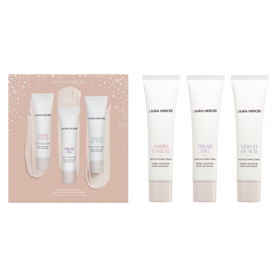DECADENT DREAMS SOUFFLE HAND CREAM TRIO 0