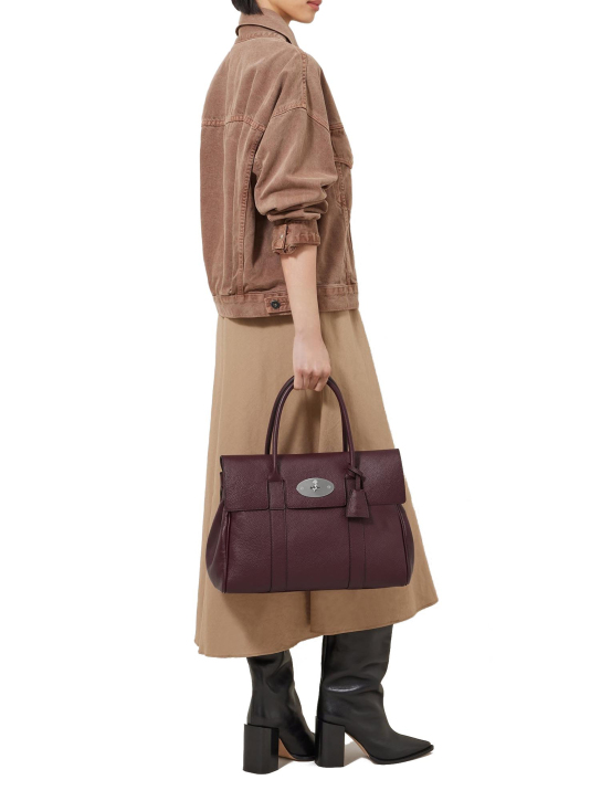 ΓΥΝΑΙΚΕΙΑ ΔΕΡΜΑΤΙΝΗ ΤΣΑΝΤΑ ΧΕΙΡΟΣ BAYSWATER SMALL 8