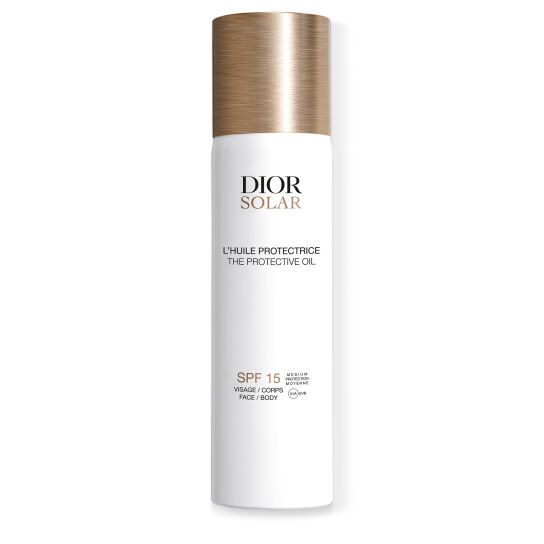 DIOR SOLAR THE PROTECTIVE FACE AND BODY OIL SPF15  0