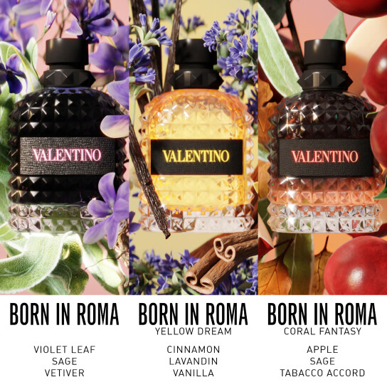 BORN IN ROMA UOMO YELLOW DREAM EAU DE TOILETTE 4