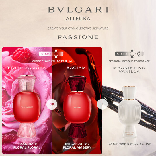 BVLGARI ALLEGRA BACIAMI EAU DE PARFUM 4