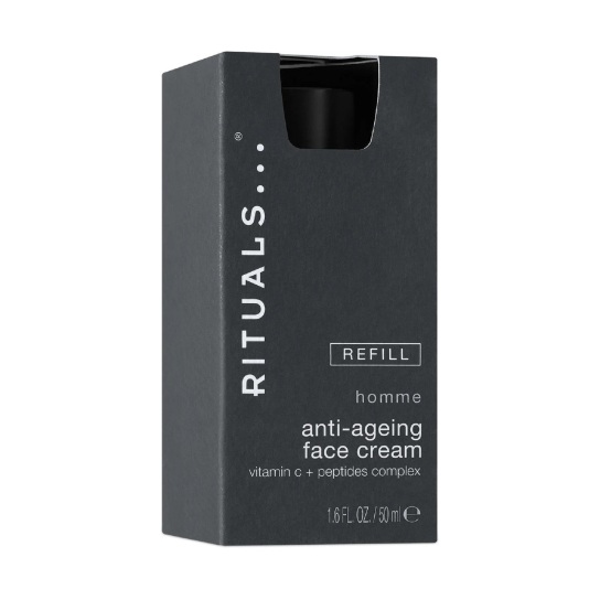HOMME 24H HYDRATING FACE CREAM REFILL 0