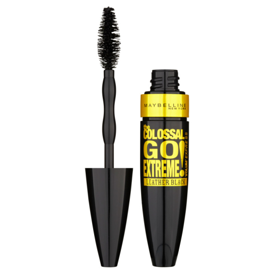 COLOSSAL GO EXTREME LEATHER BLACK MASCARA 0