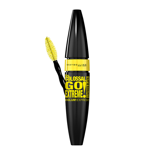 COLOSSAL GO EXTREME LEATHER BLACK MASCARA 1