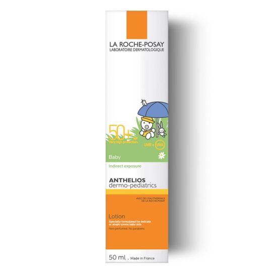 ANTHELIOS DERMO-PEDIATRICS BABY LOTION SPF50+ 4