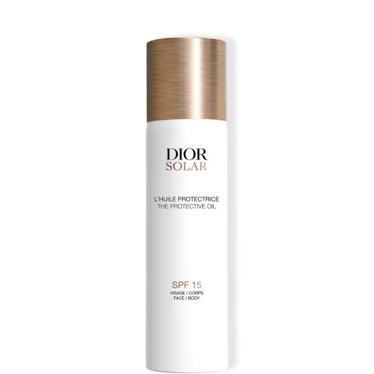 DIOR SOLAR THE PROTECTIVE FACE AND BODY OIL SPF15  1