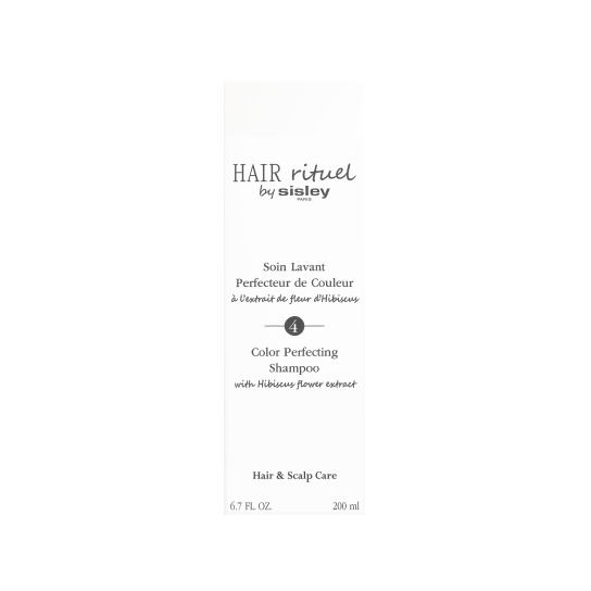 COLOR PERFECTING SHAMPOO WITH HIBISCUS FLOWER EXTRACT 3