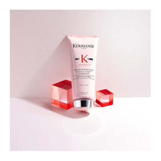 GENESIS FONDANT RENFOCATEUR ΕΝΔΥΝΑΜΩΤΙΚΟ CONDITIONER ΚΑΤΑ ΤΗΣ ΤΡΙΧΟΠΤΩΣΗΣ   4