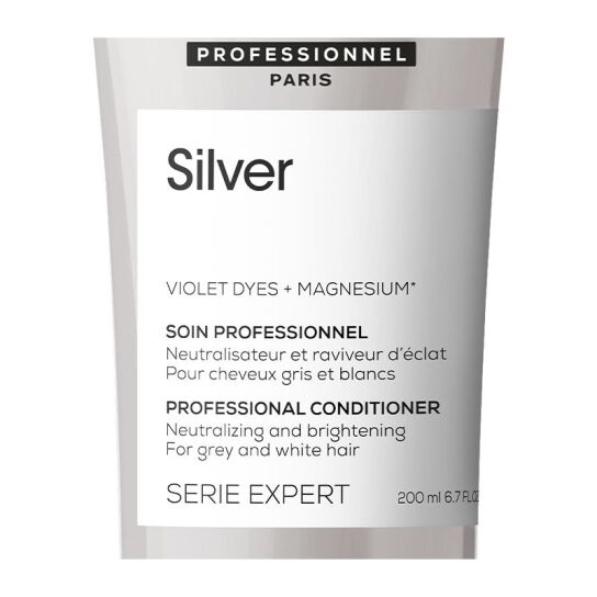 SERIE EXPERT SILVER CONDITIONER ΓΙΑ ΛΕΥΚΑ Η ΑΣΗΜΙ ΜΑΛΛΙΑ 1
