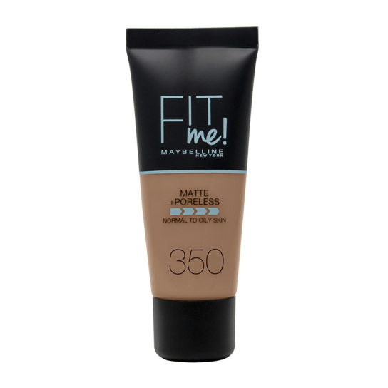 FIT ME MATTE + PORELESS FOUNDATION 5
