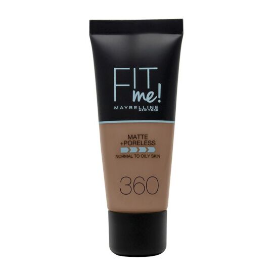 FIT ME MATTE + PORELESS FOUNDATION 1