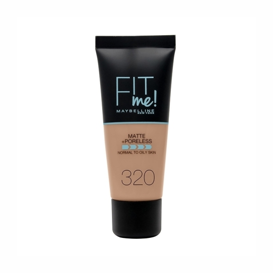 FIT ME MATTE + PORELESS FOUNDATION 9