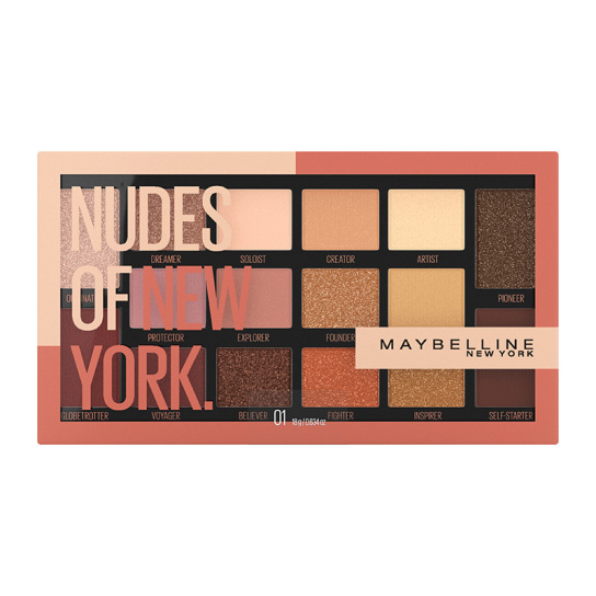 NUDES OF NEW YORK EYESHADOW PALETTE 0