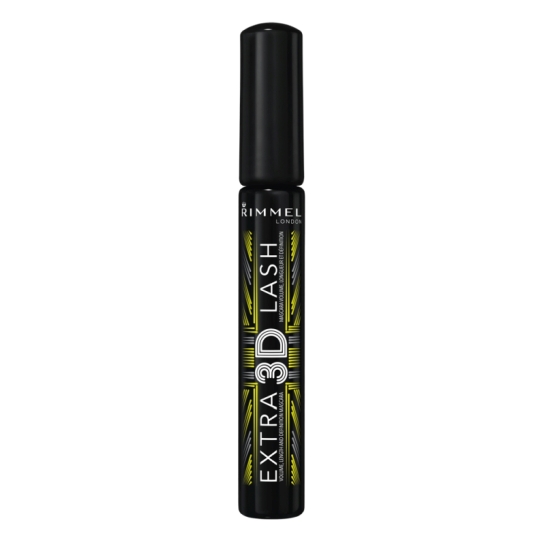 EXTRA 3D LASH MASCARA EXTREME BLACK 0