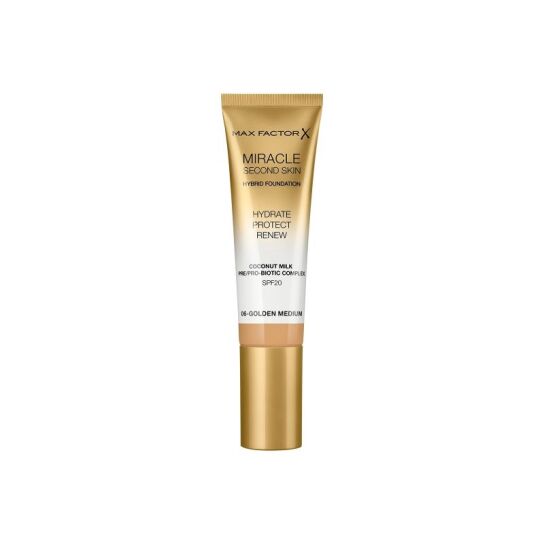MIRACLE SECOND SKIN HYBRID FOUNDATION 3