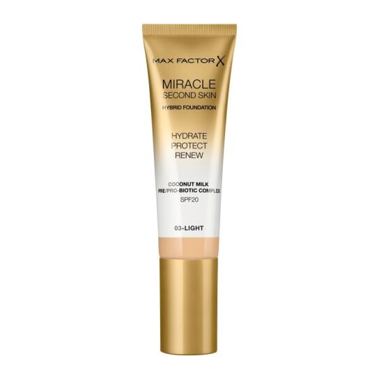 MIRACLE SECOND SKIN HYBRID FOUNDATION 4