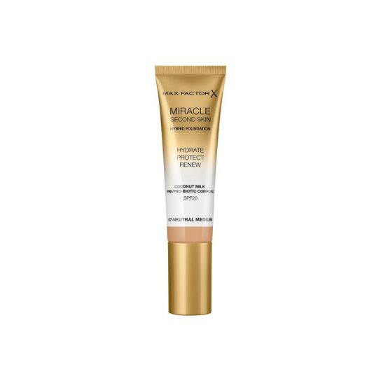 MIRACLE SECOND SKIN HYBRID FOUNDATION 2
