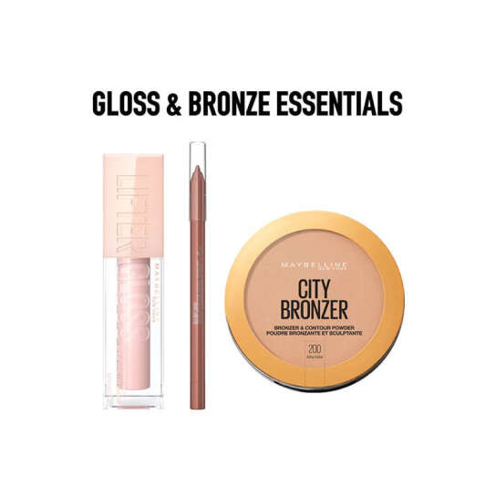 GLOSS N' BRONZE ESSENTIALS ΣΕΤ ΜΑΚΙΓΙΑΖ 0