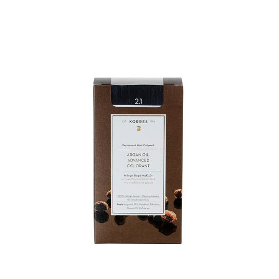 ARGAN OIL ADVANCED COLORANT  17