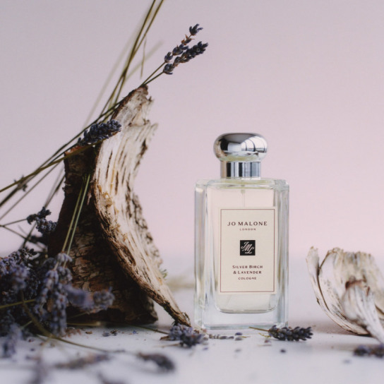 SILVER BIRCH & LAVENDER COLOGNE  1