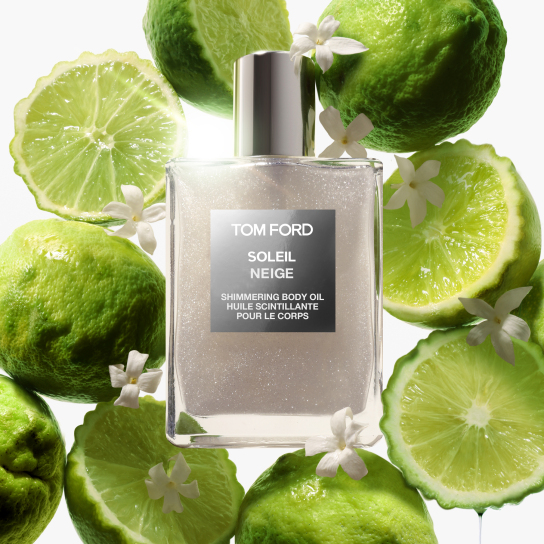 PRIVATE BLEND SOLEIL NEIGE SHIMMERING BODY OIL 1