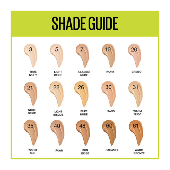 SUPERSTAY 30H FULL COVERAGE FOUNDATION 8