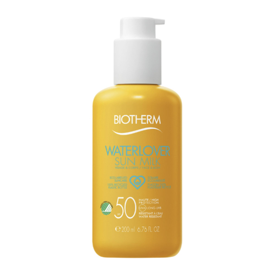 WATERLOVER SUN MILK SPF50 0