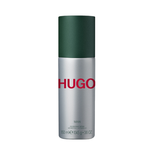 HUGO MAN EAU DE TOILETTE DEODORANT SPRAY 0