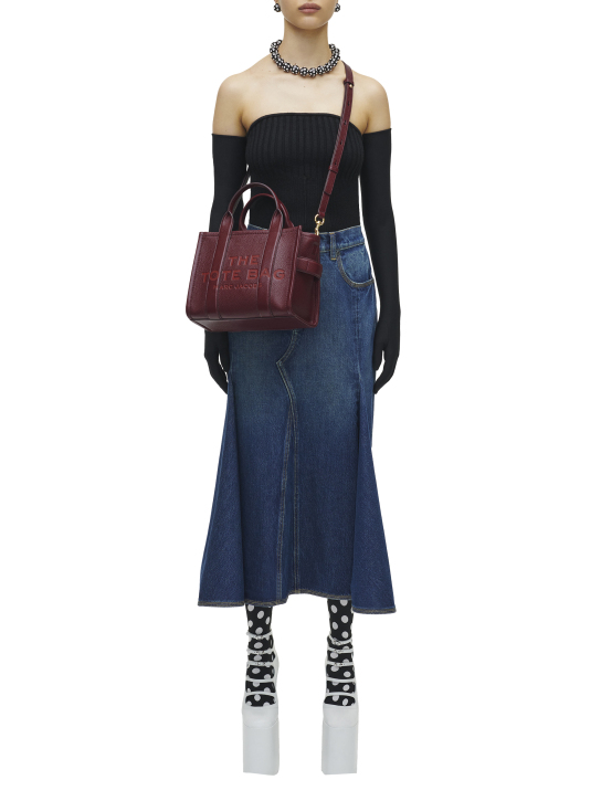 ΓΥΝΑΙΚΕΙΑ ΔΕΡΜΑΤΙΝΗ ΤΣΑΝΤΑ THE SMALL TOTE 3