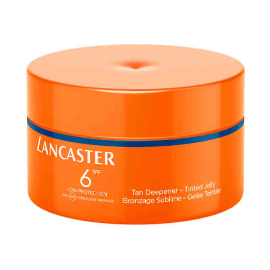 LANCASTER SUN BEAUTY TAN DEEPENER TINTED JELLY SPF6 0