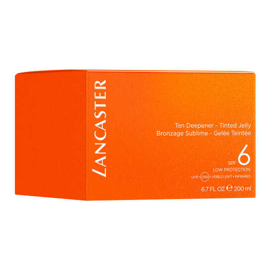 LANCASTER SUN BEAUTY TAN DEEPENER TINTED JELLY SPF6 2