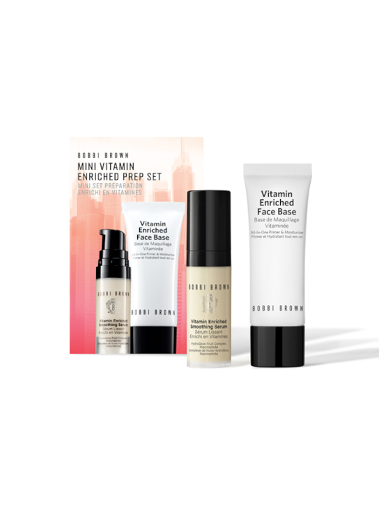 BOBBI BROWN MINI VITAMIN ENRICHED PREP SET 0