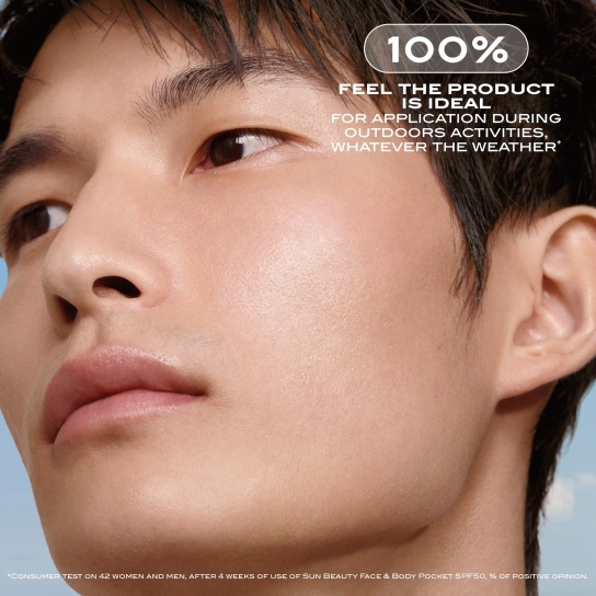 LANCASTER SUN BEAUTY FACE & BODY POCKET CREAM SPF50 8