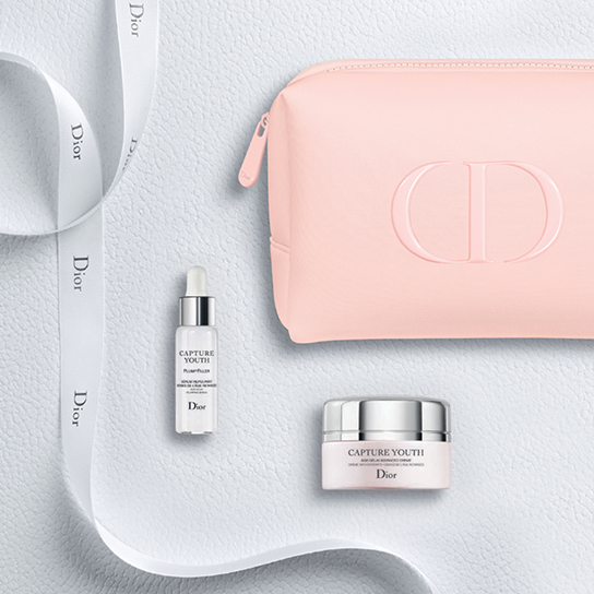  DIOR ΠΟΛΥΤΕΛΕΣ ΝΕΣΕΣΕΡ ΜΕ 2 ΠΡΟΙΟΝΤΑ DIOR CAPTURE YOUTH ΣΕ ΕΙΔΙΚΟ ΜΕΓΕΘΟΣ 0