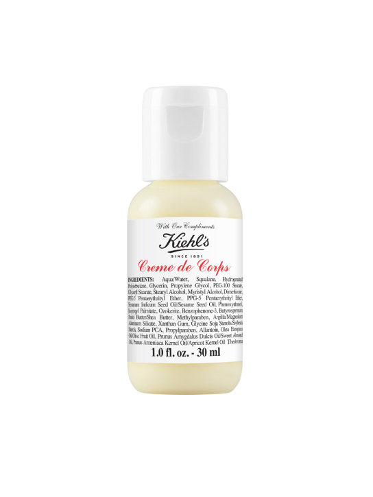 KIEHL'S CRÈME DE CORPS 30ml 0