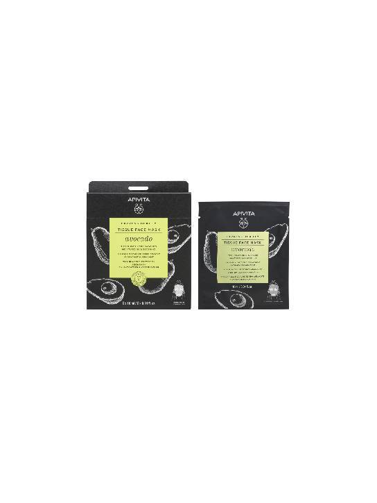 APIVITA EXPRESS TISSUE MASK AVOCADO 10ml 0