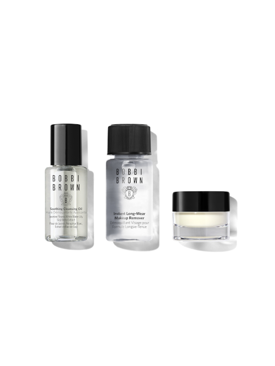 BOBBI BROWN SKINCARE SET x 3 DELUXE SIZE MUST HAVES 0