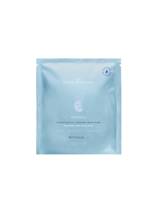 RITUALS NAMASTE HYDRATING SHEET MASK 0