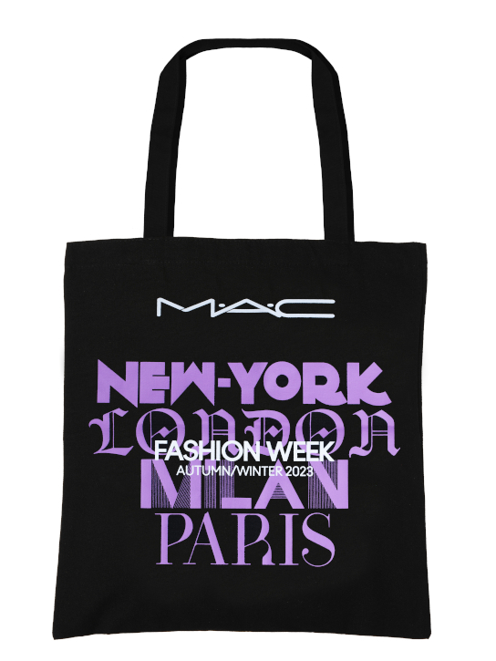MAC FASHION WEEK TOTE BAG  0
